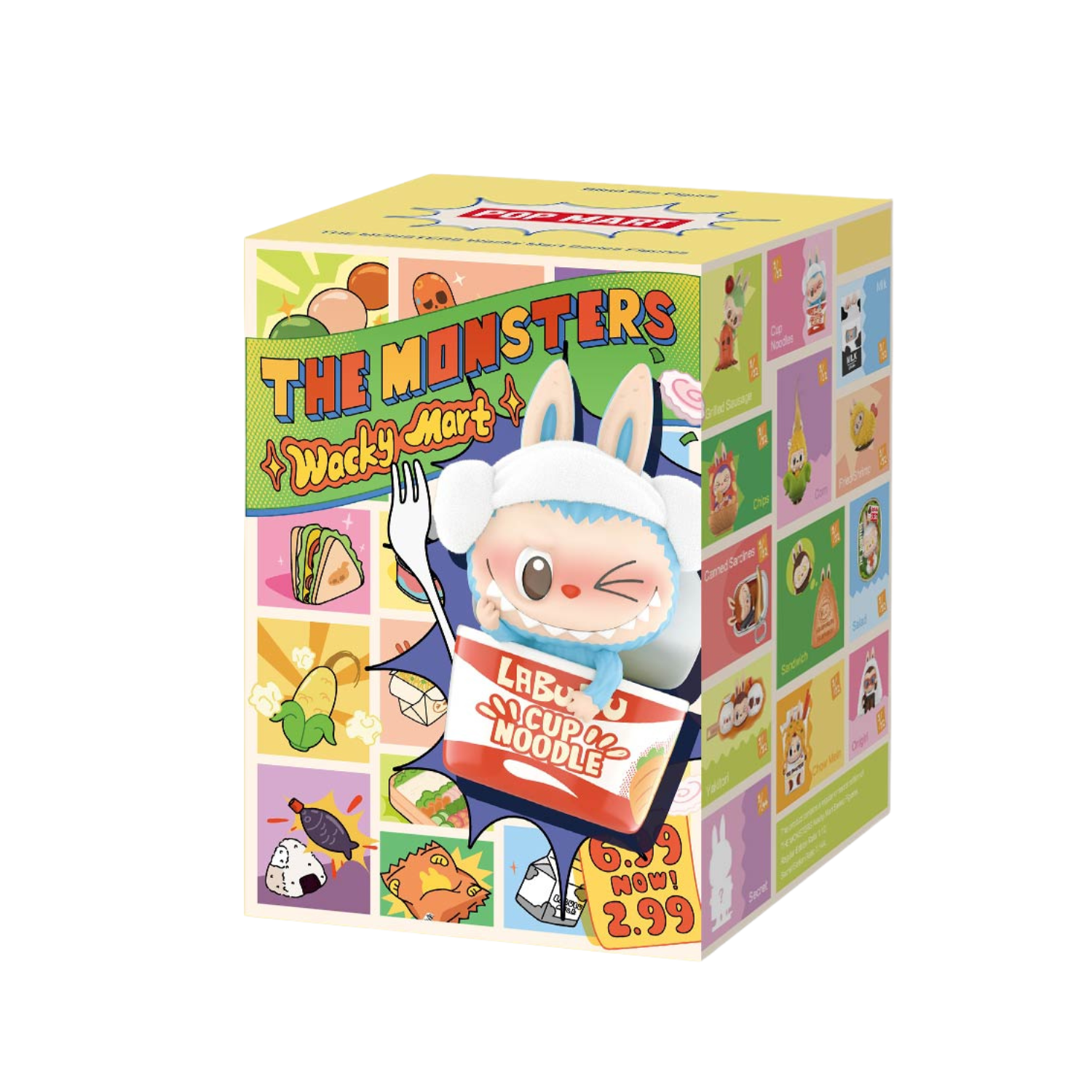 Labubu Wacky Mart Series - Blind Box