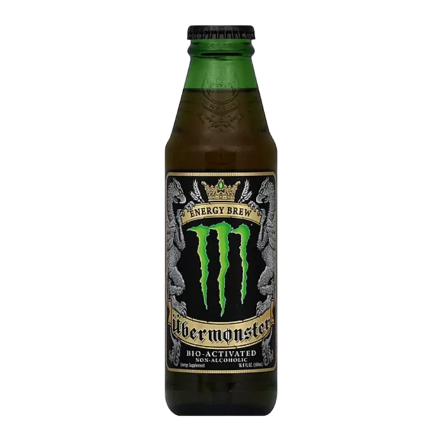 Monster Energy UberMonster Green Glass Bottle