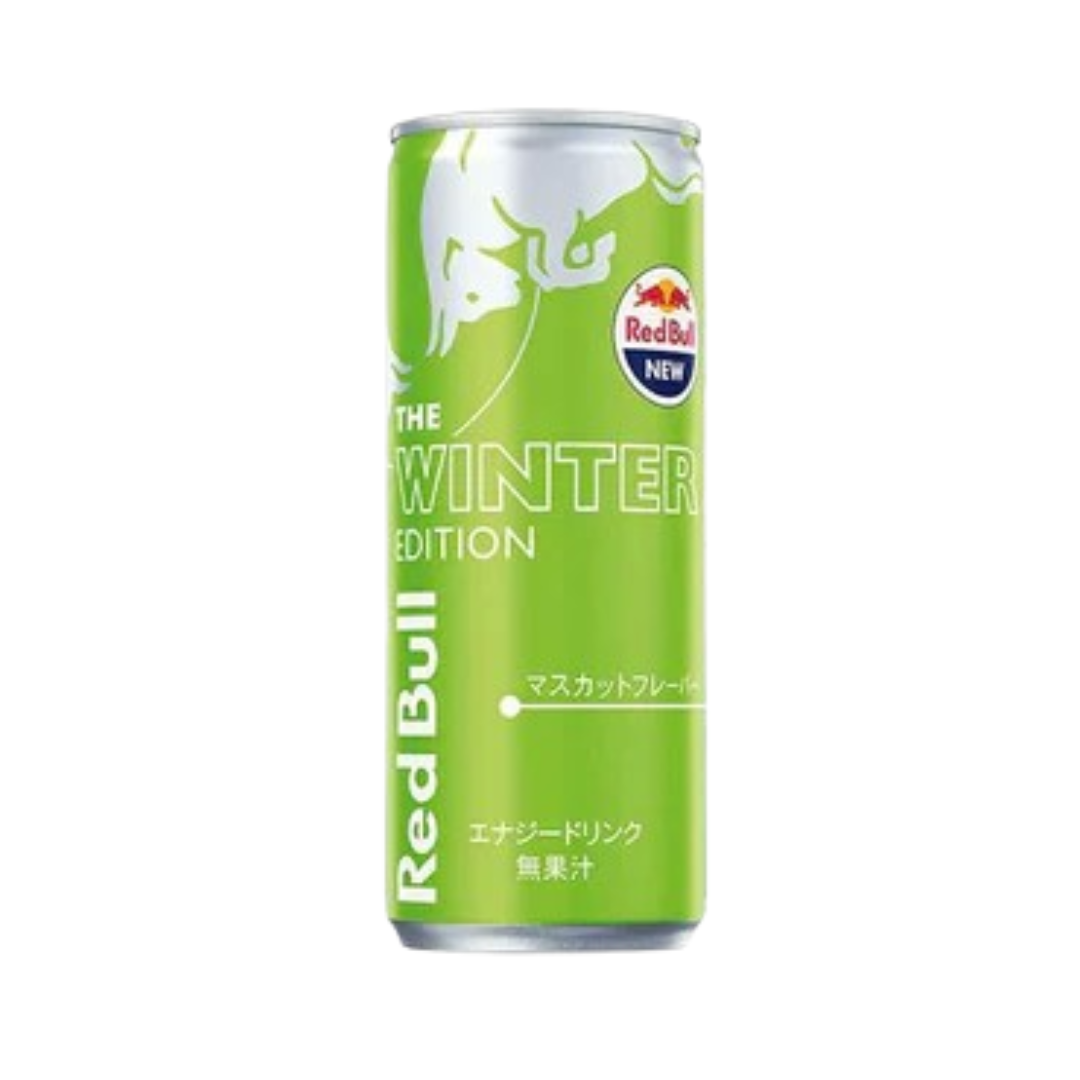 Red Bull Muscat Grape Japan 250ml