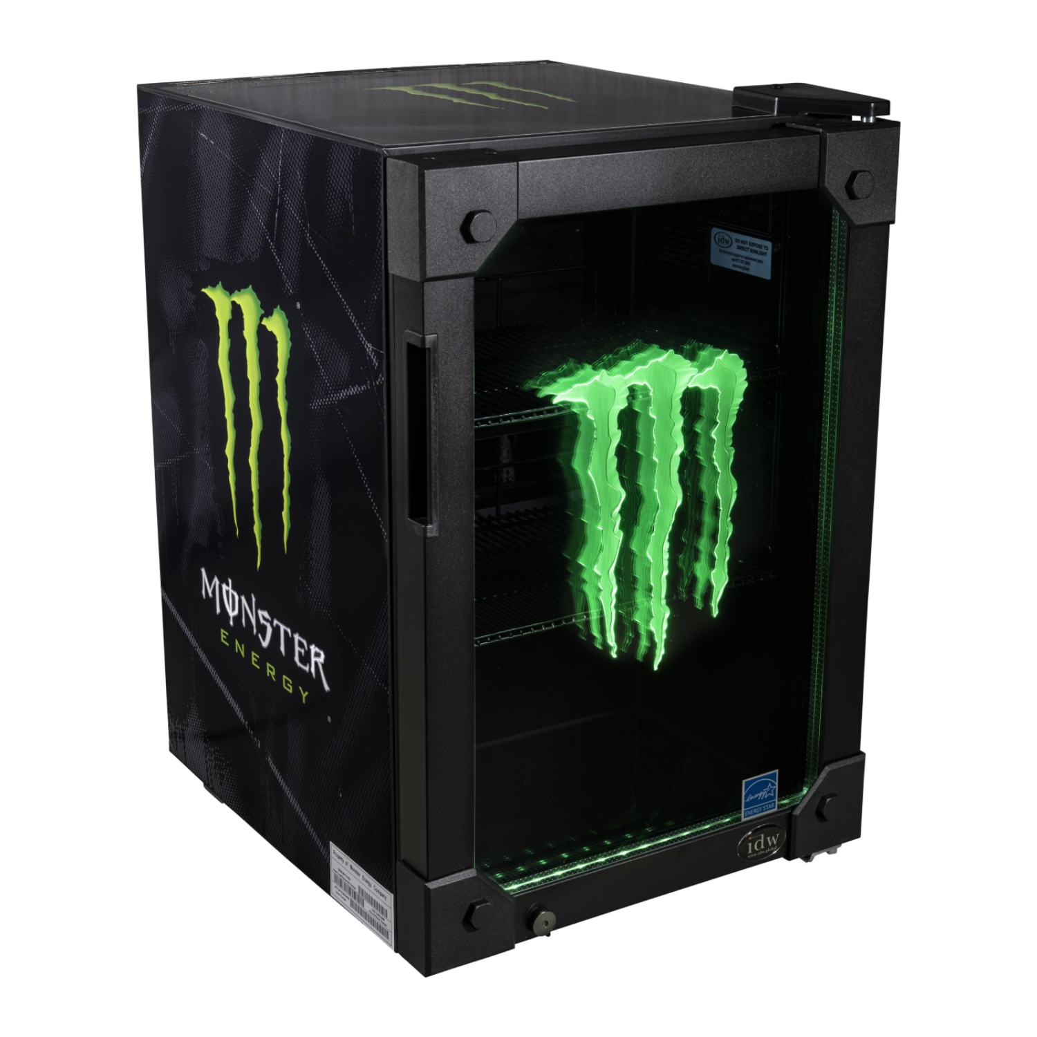 Monster Energy Mini Fridge Led G2