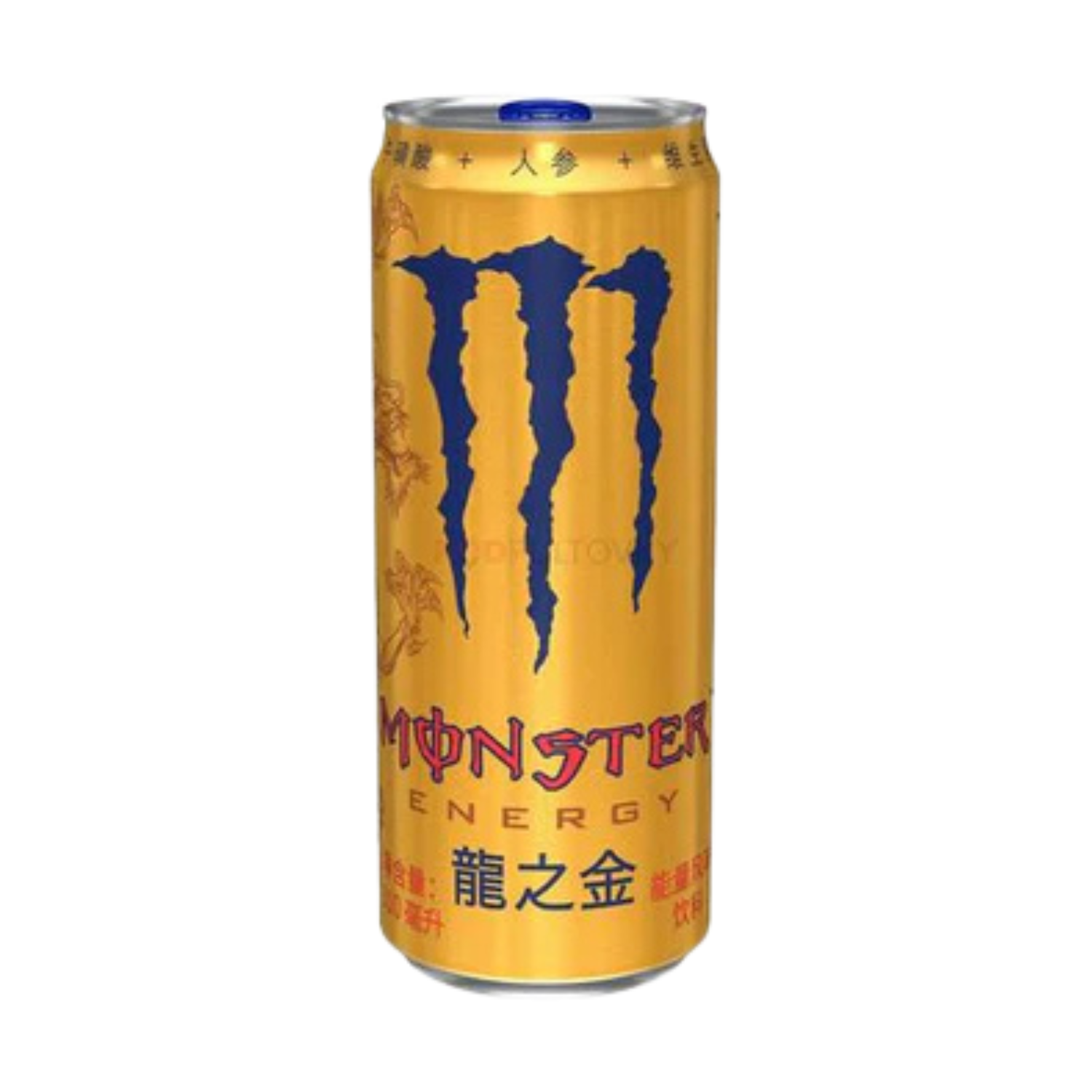 Monster Energy Gold China