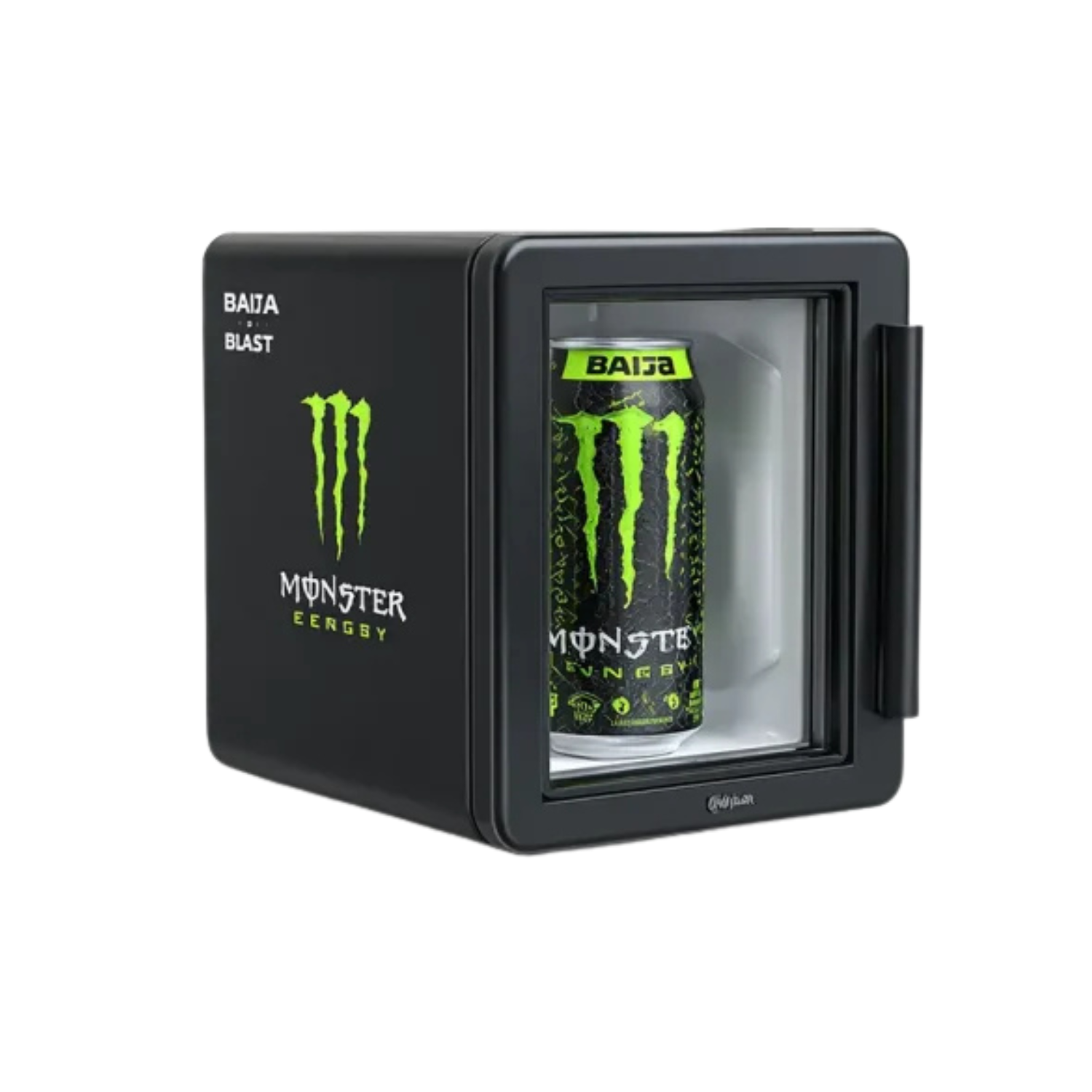 Monster Energy Mini Fridge Baija
