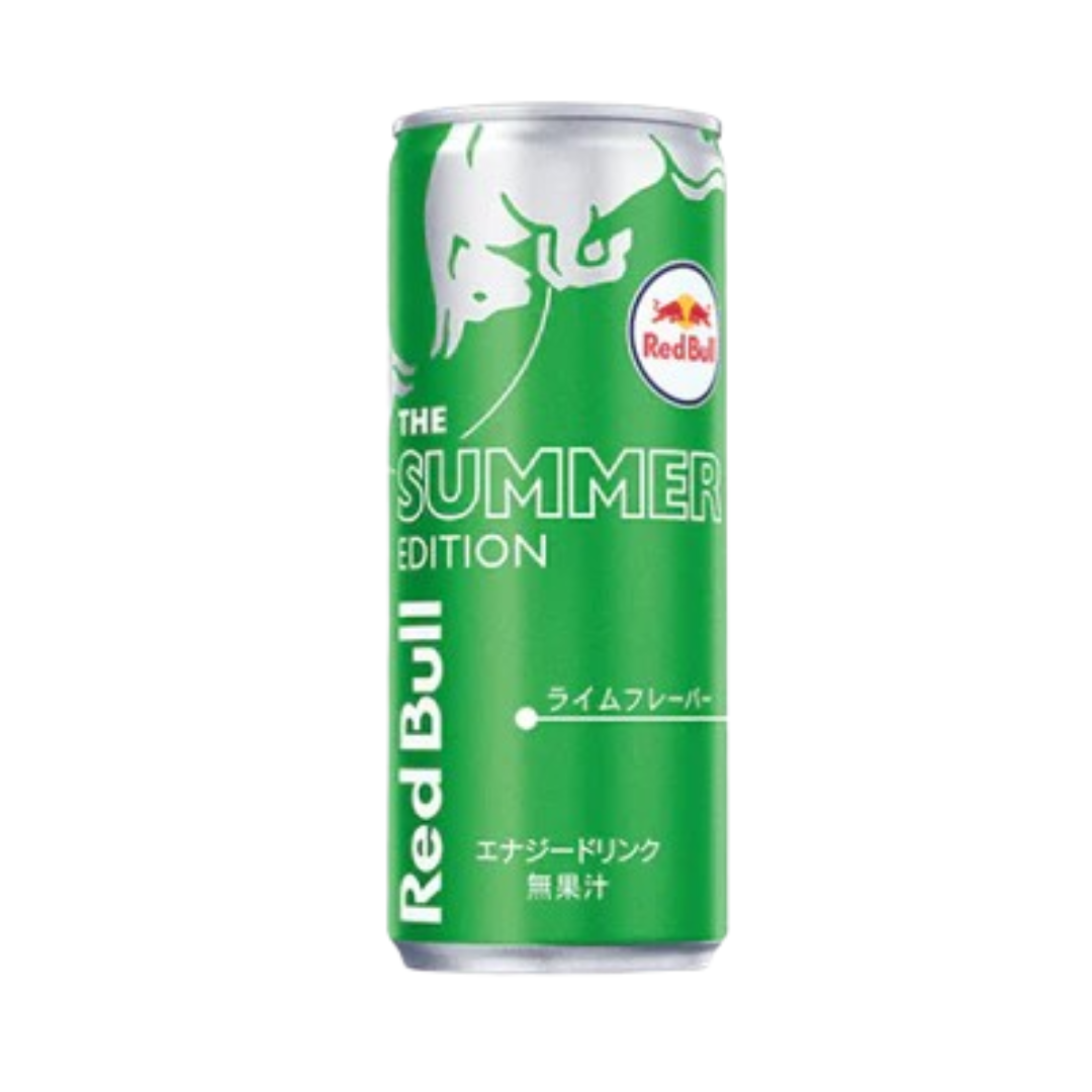 Red Bull Lime Japan 250ml