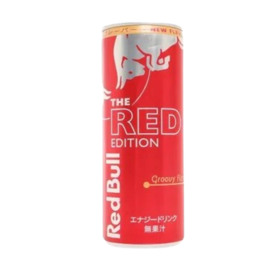 Red Bull Groovy Fizz Japan 250ml