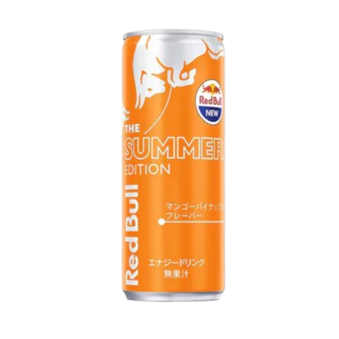 Red Bull Mango Pineapple Japan 250ml