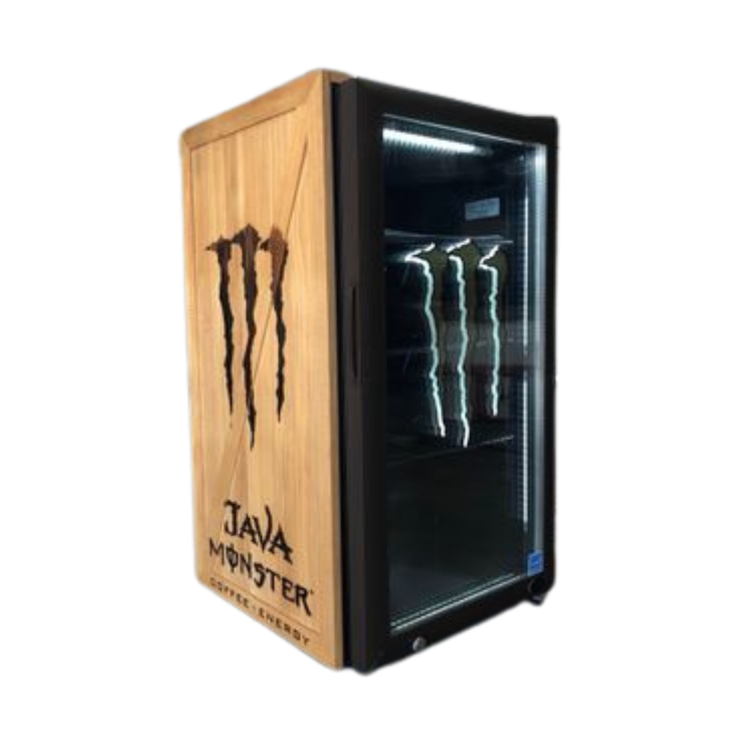 Monster Energy Java Fridge Led Medium