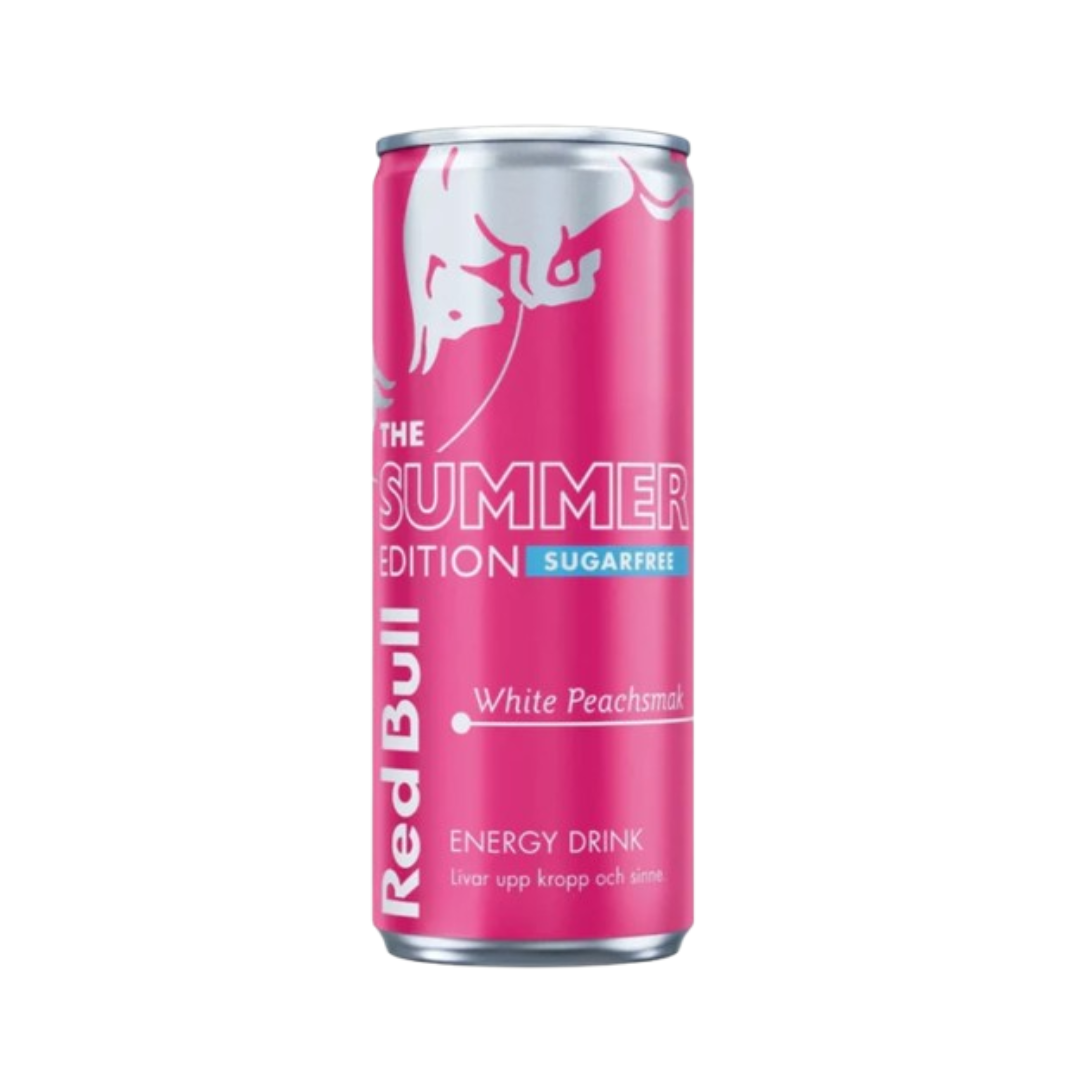 Red Bull White Peach Sugarfree 250ml