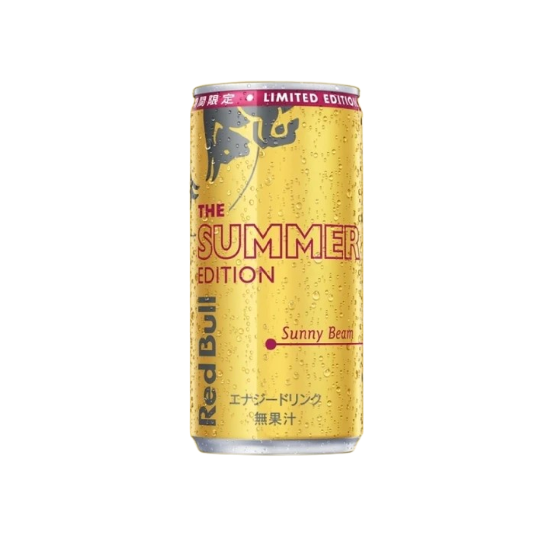 Red Bull Sunny Beam Japan 185ml
