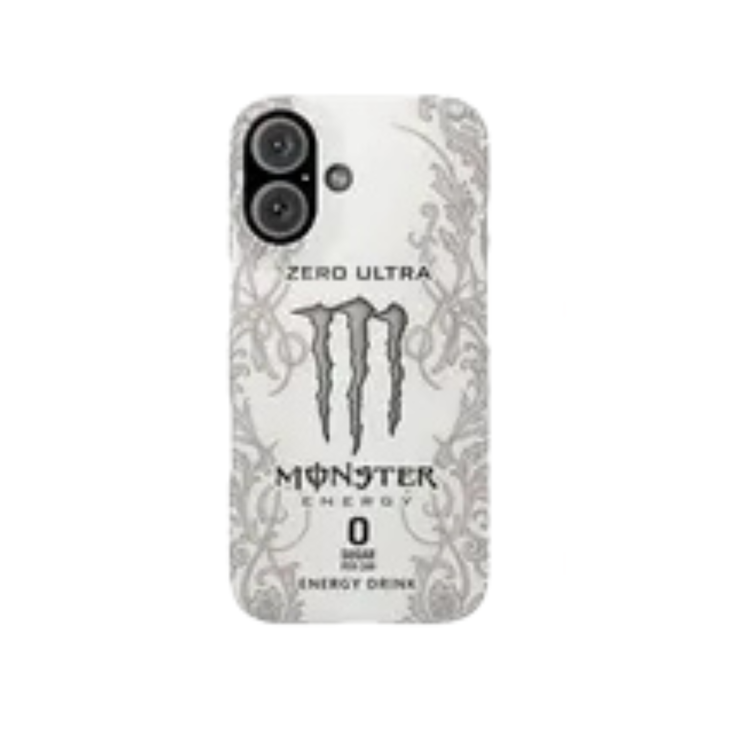 Monster Energy iPhone Case Ultra White