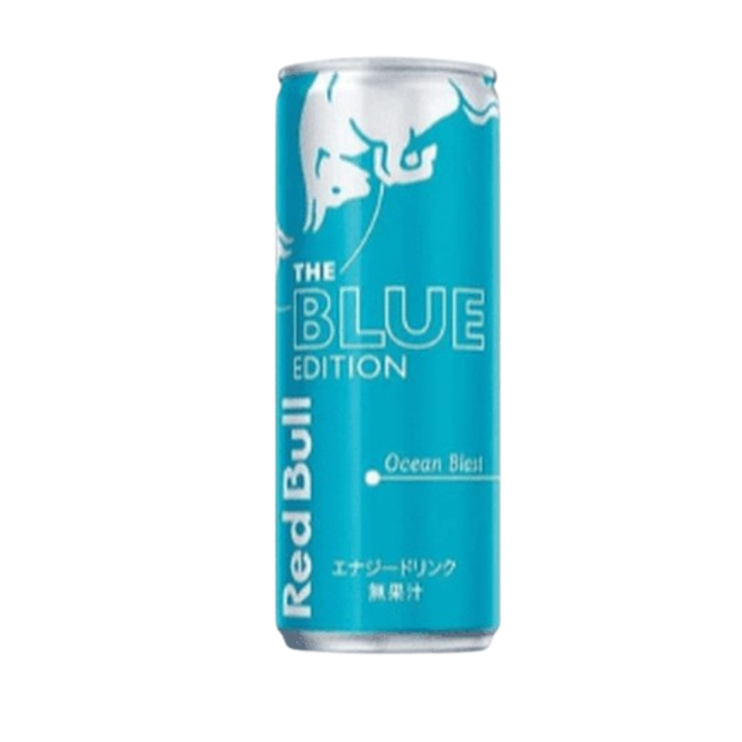 Red Bull Ocean Blast Japan 250ml