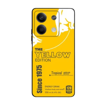 Redmi Case Red Bull Yellow