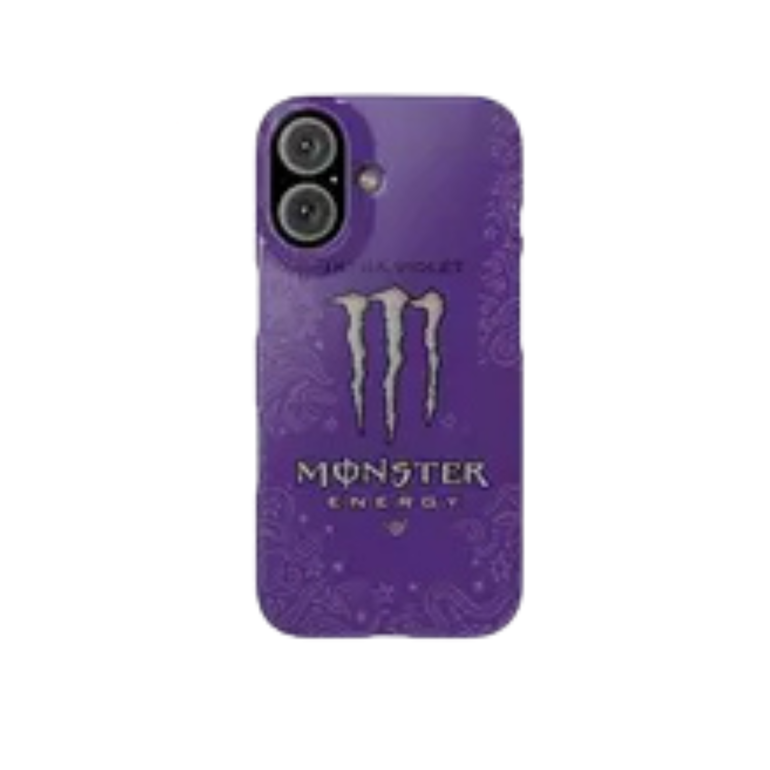 Monster Energy iPhone Case Ultra Violet