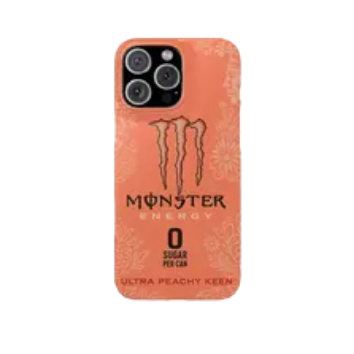 Monster Energy iPhone Case Ultra Peachy Keen