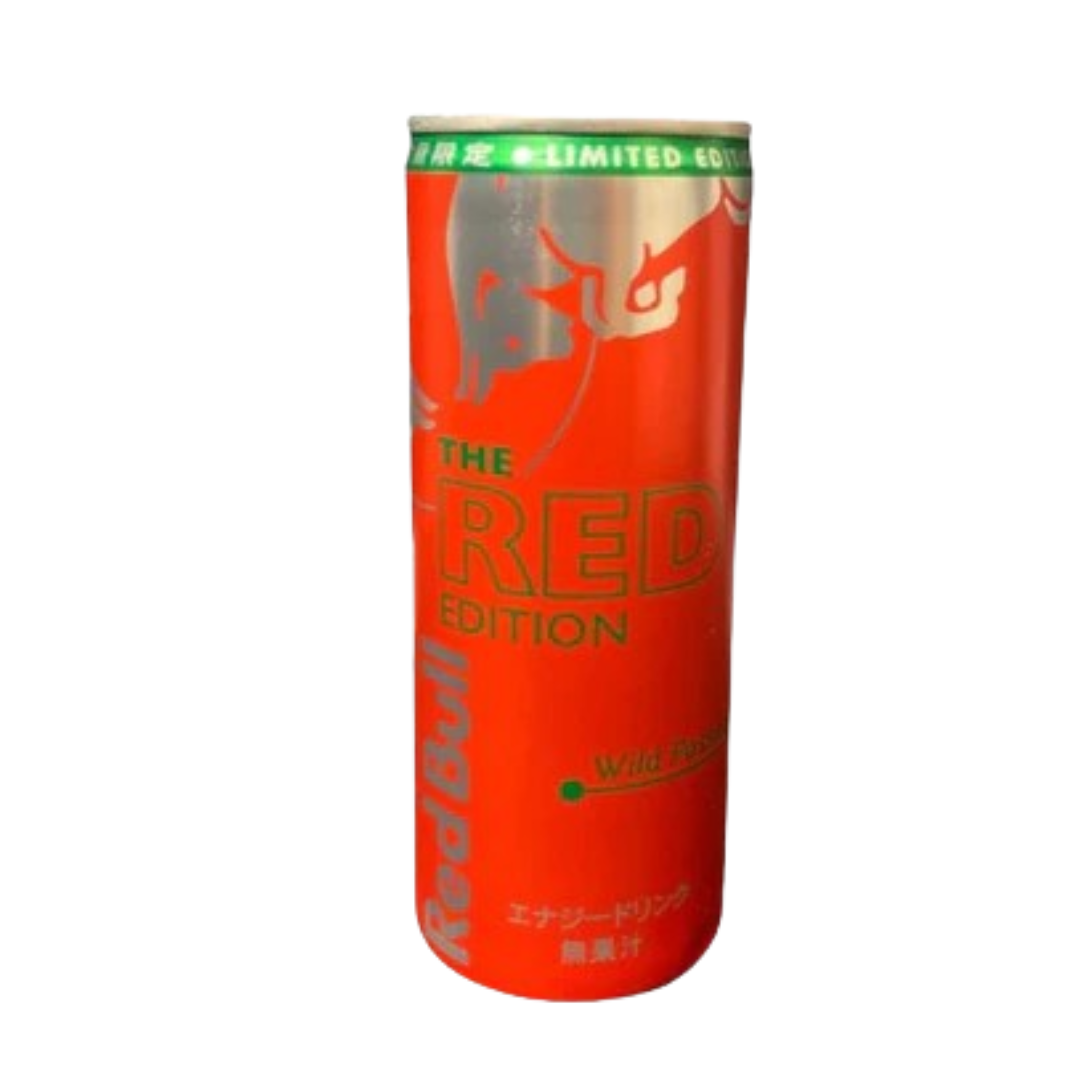 Red Bull Wild Passion Japan 250ml