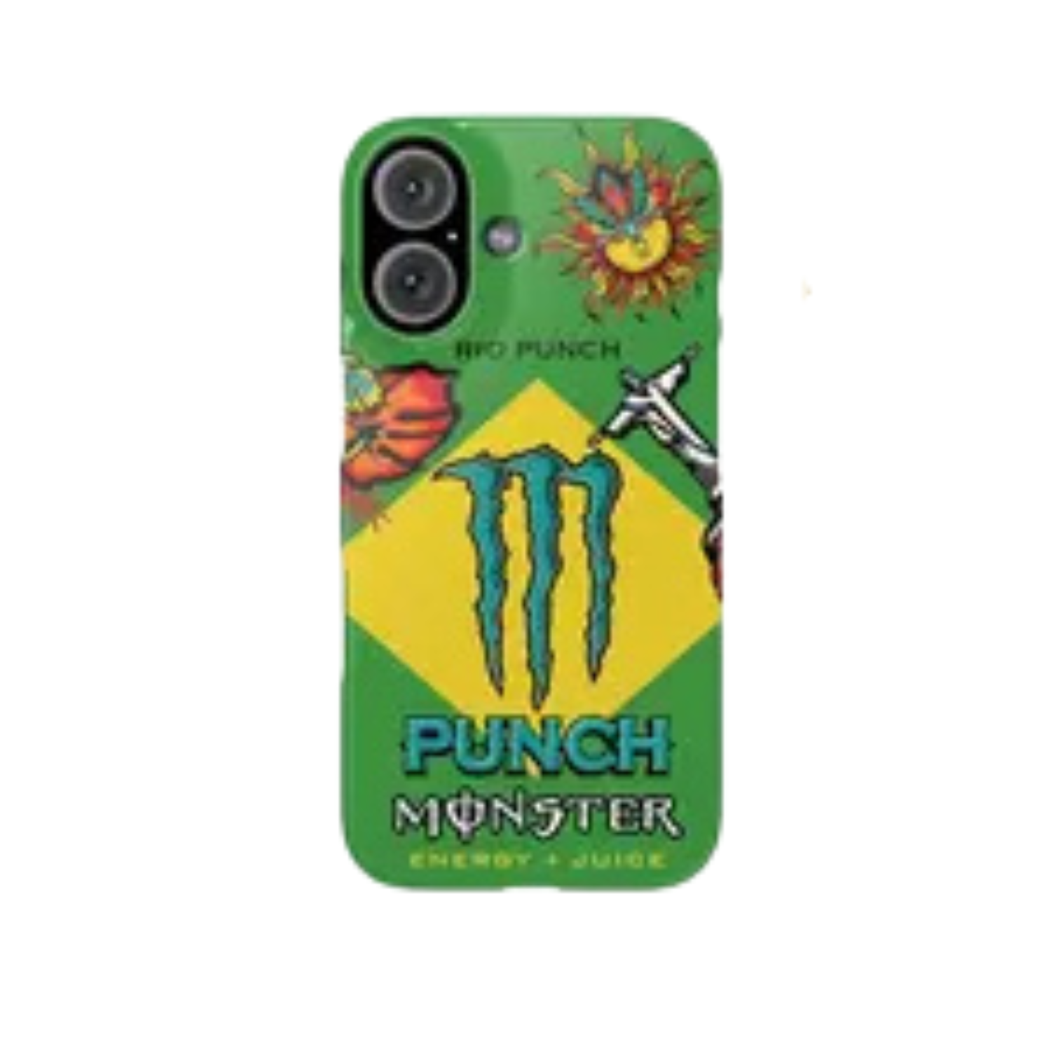 Monster Energy iPhone Case Rio Punch