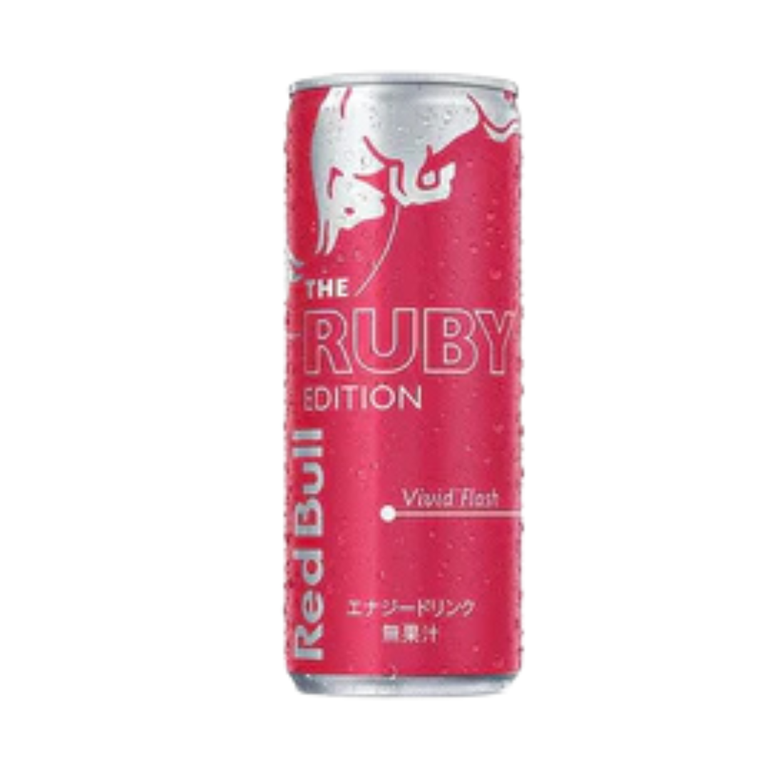 Red Bull Vivid Flash Japan 250ml