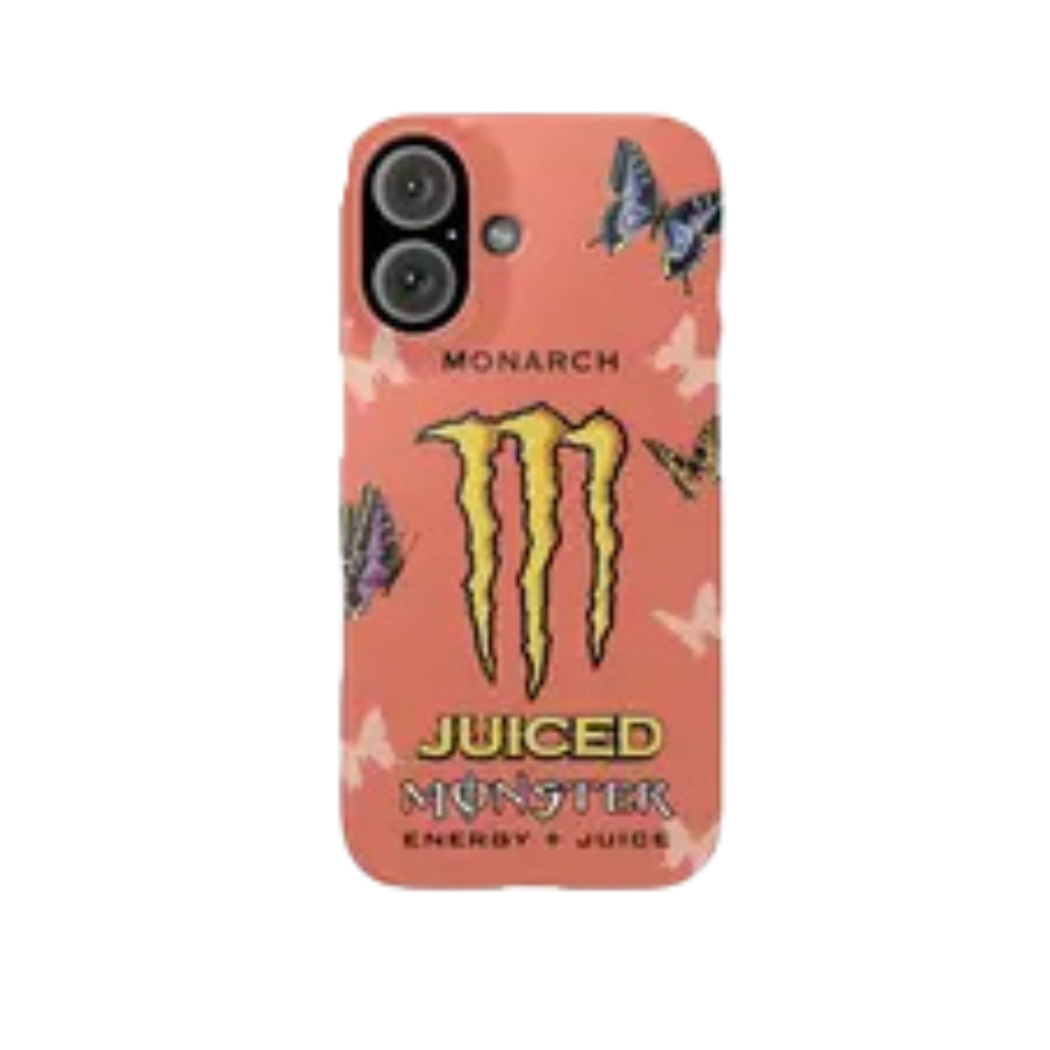Monster Energy iPhone Case Monarch