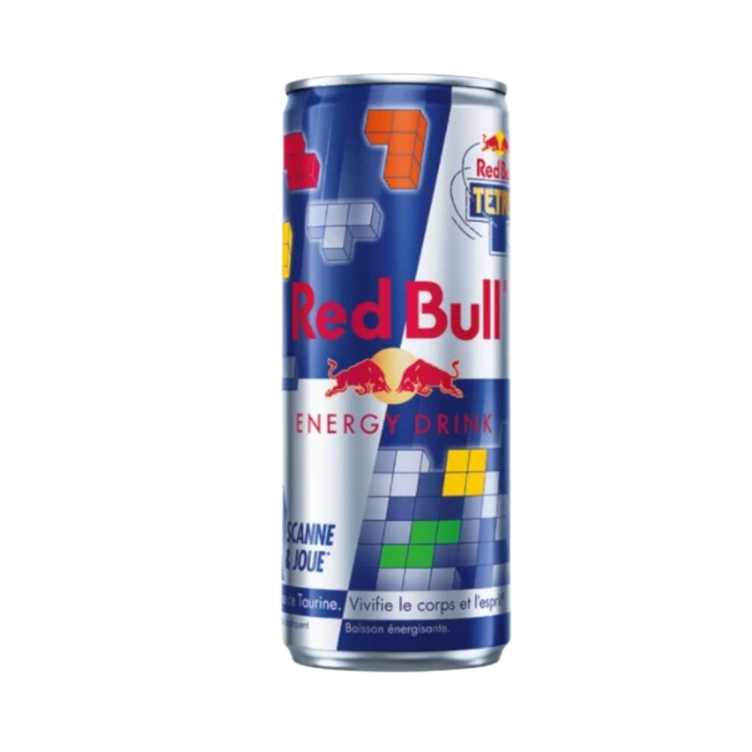 Red Bull Original Tetris 250ml