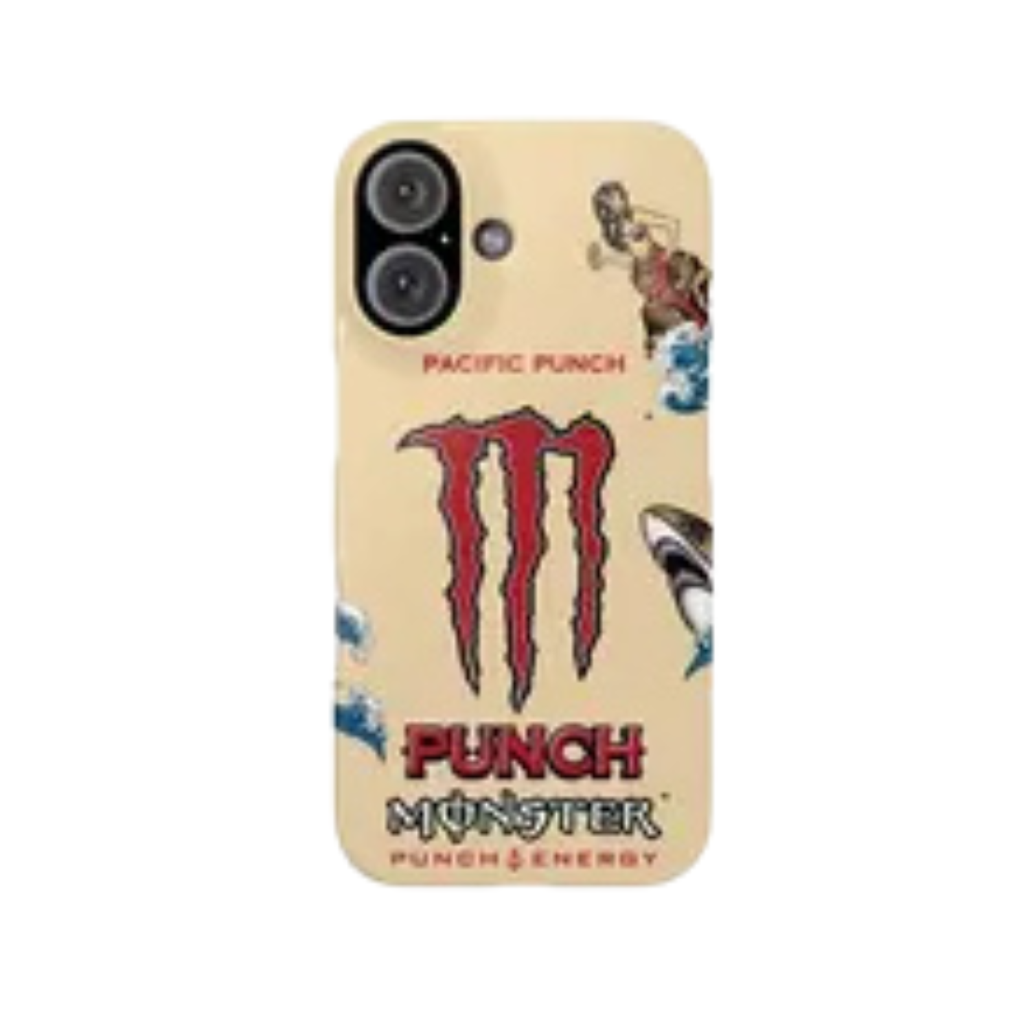 Monster Energy iPhone Case Pacific Punch