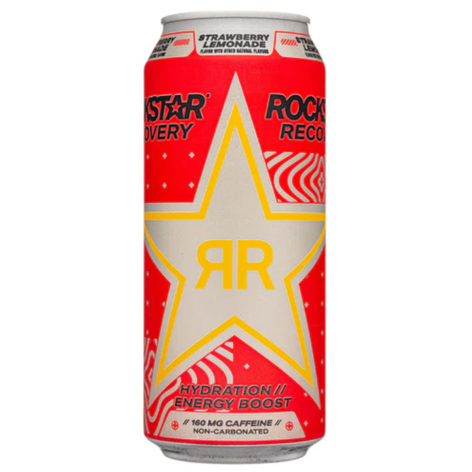 Rockstar Recovery Lemonade Strawberry