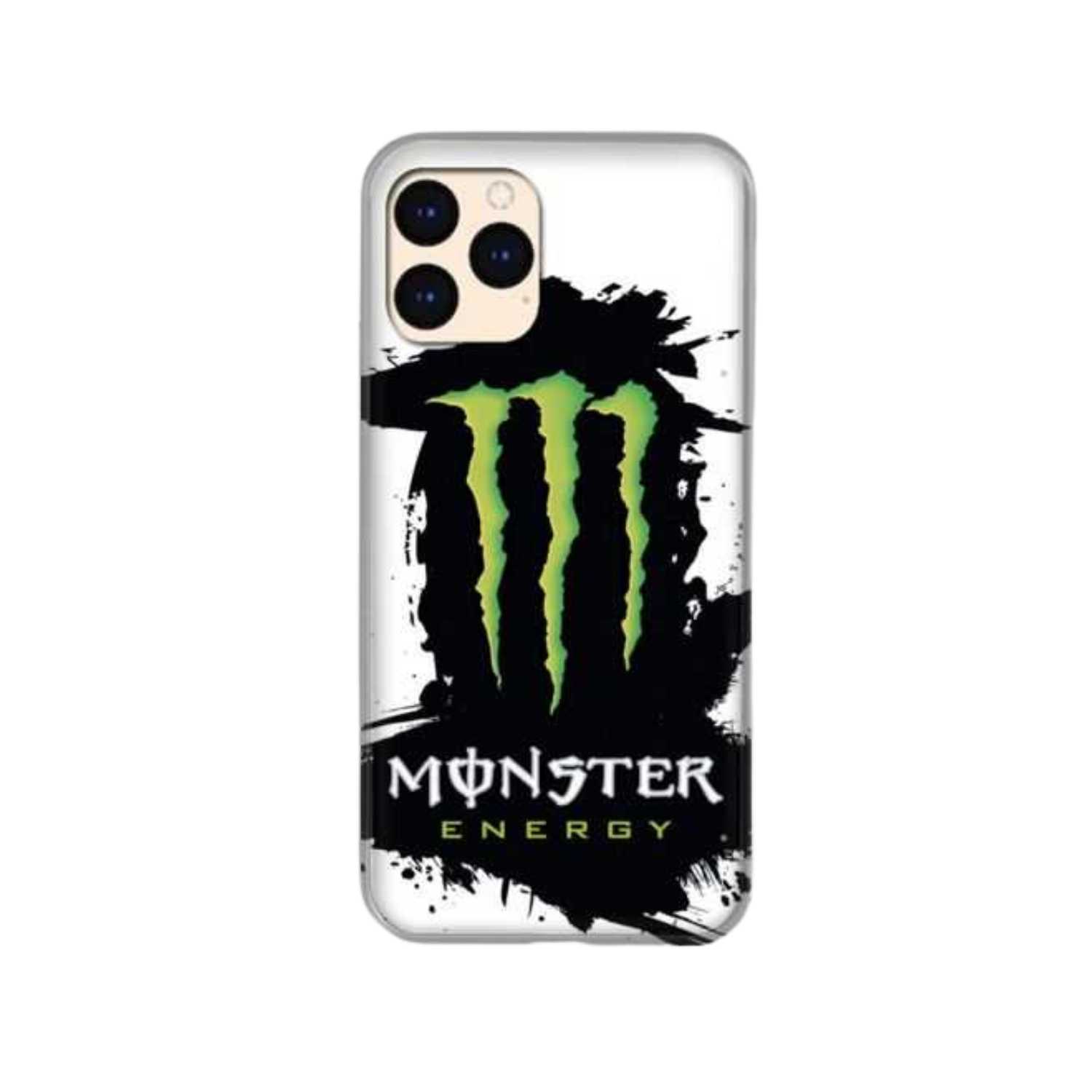 Monster Energy iPhone Case Splash Paint