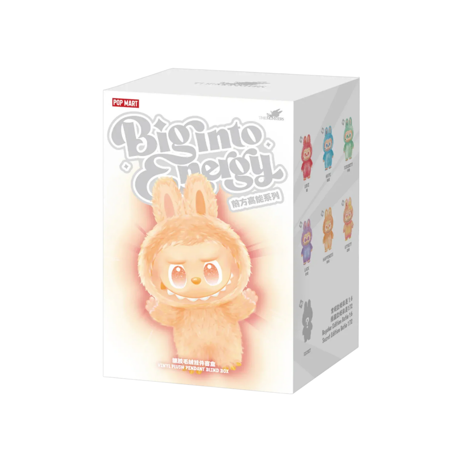 Labubu Big Into Energy Series - Blind Box