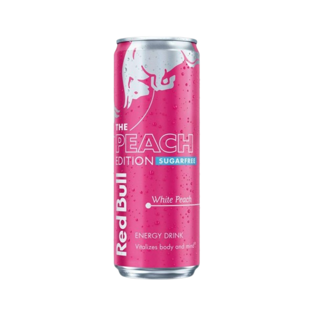 Red Bull White Peach Sugarfree 355ml