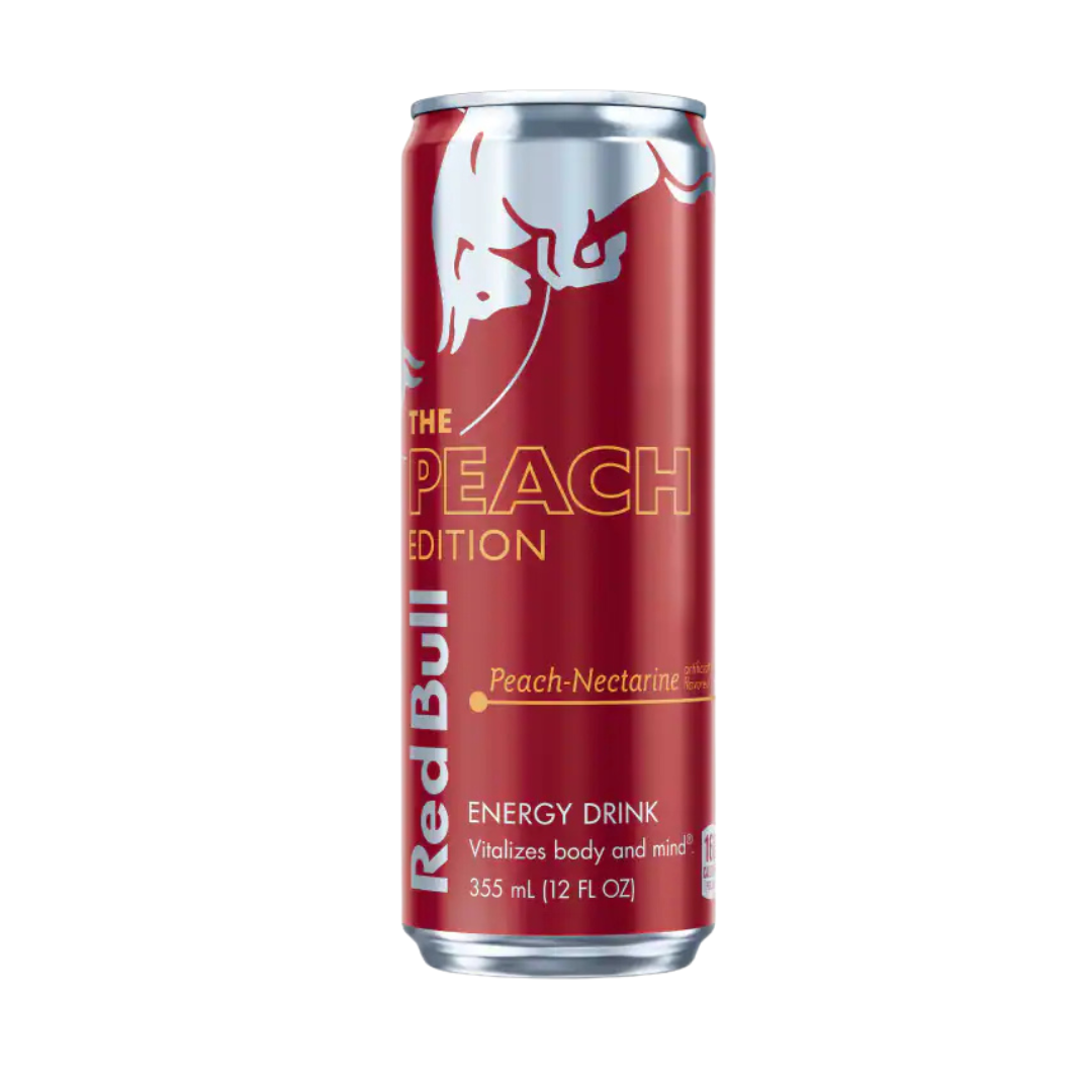 Red Bull Peach 355ml