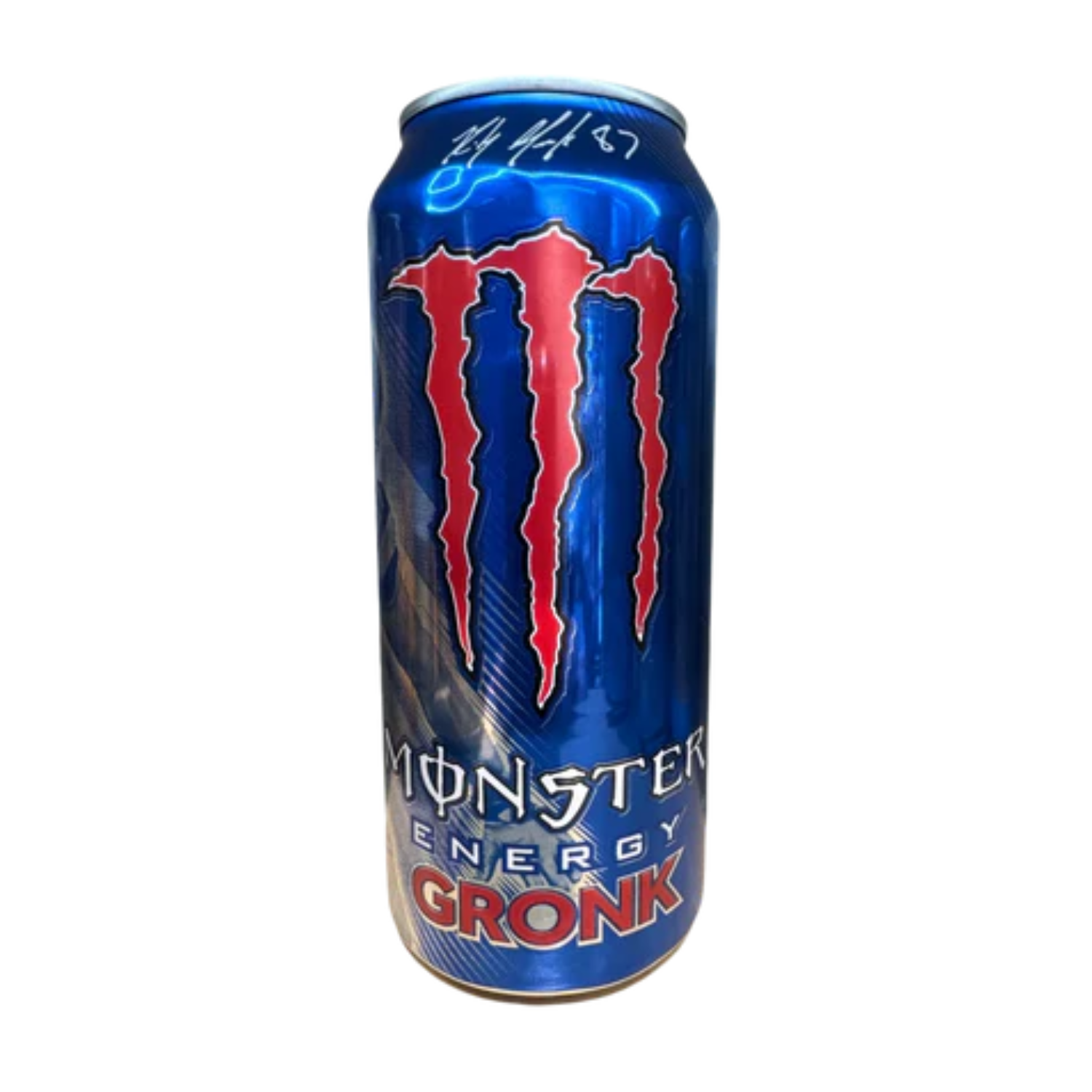 Monster Energy GRONK 87 Blue