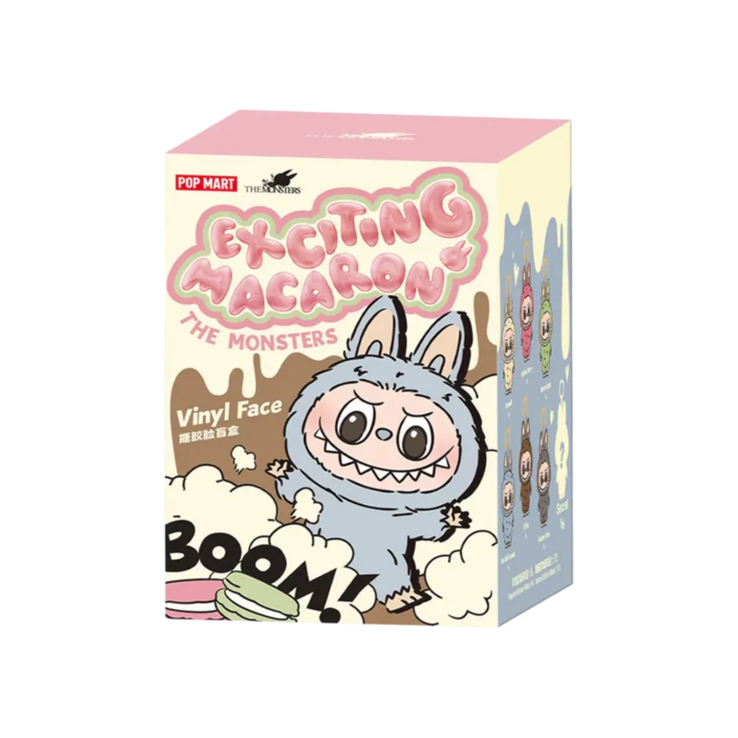 Labubu Exciting Macaron Series - Blind Box