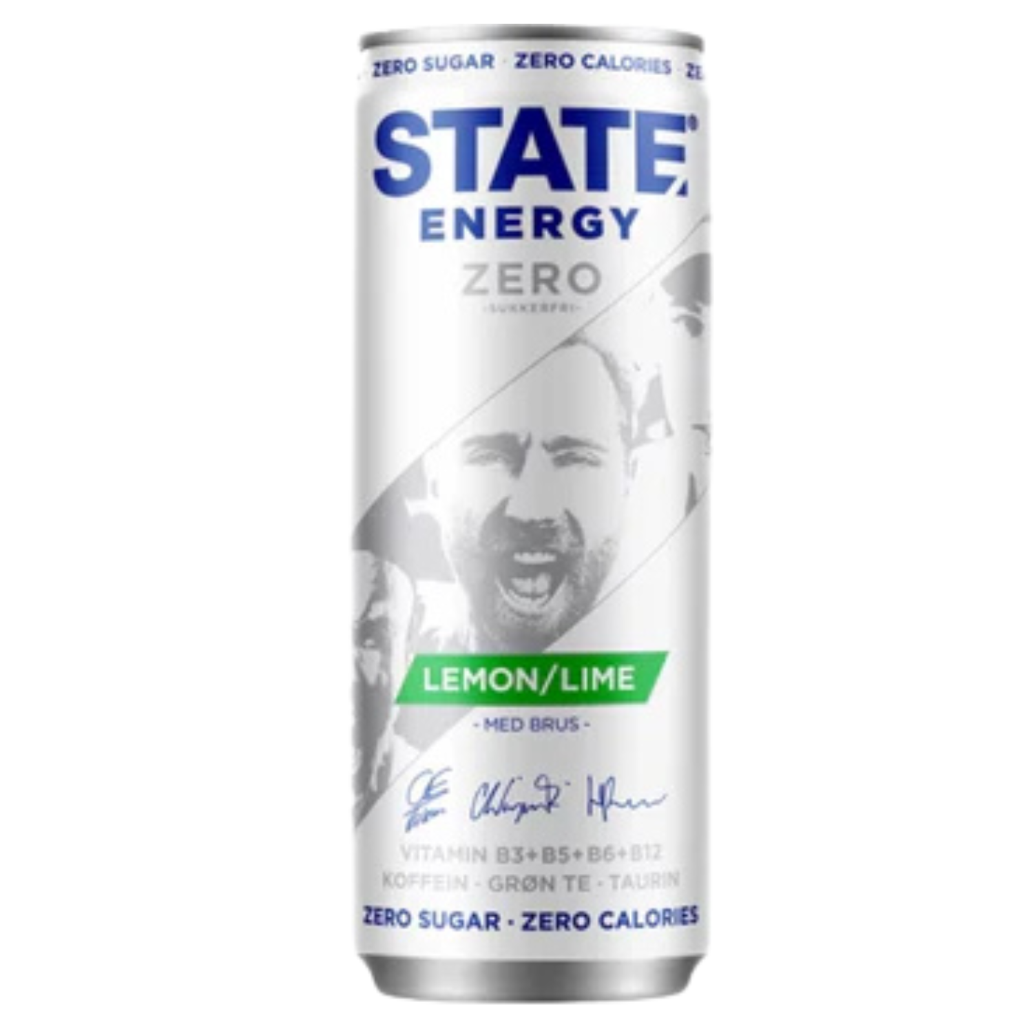 State Energy Lemon & Lime Zero