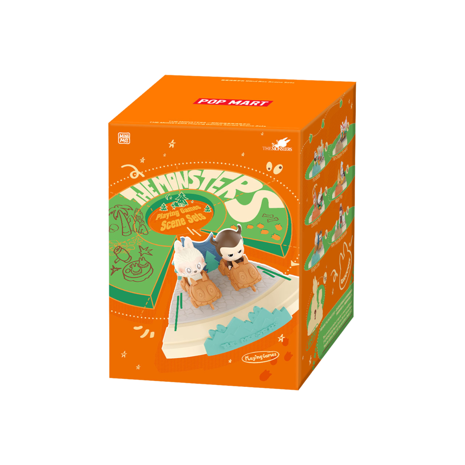 Labubu Playing Games Series - Blind Box