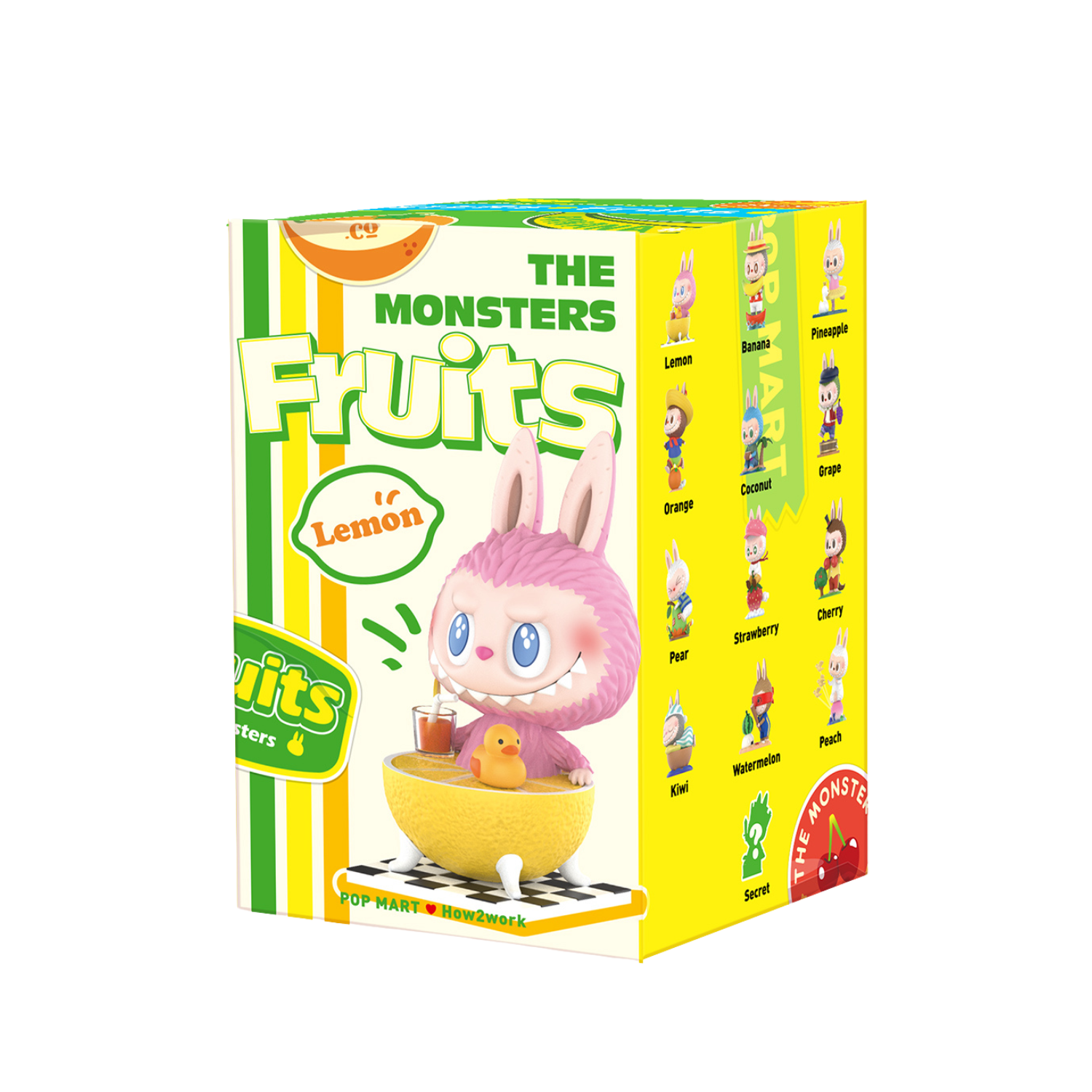 Labubu Fruits Series - Blind Box
