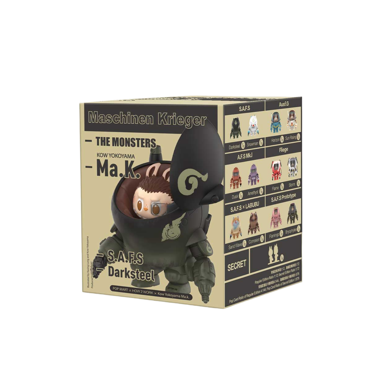 Labubu X Kow Yokoyama Series - Blind Box