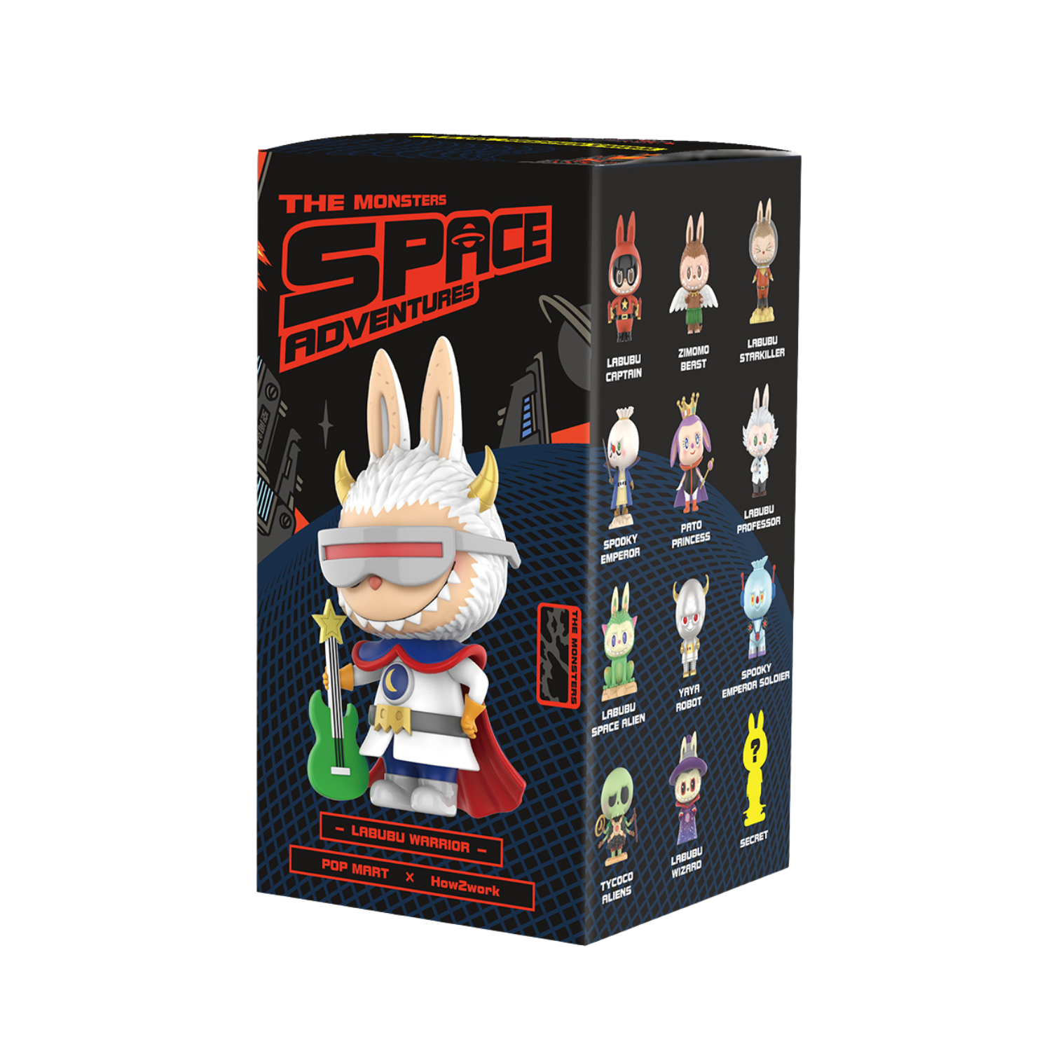Labubu Space Adventure Series - Blind Box