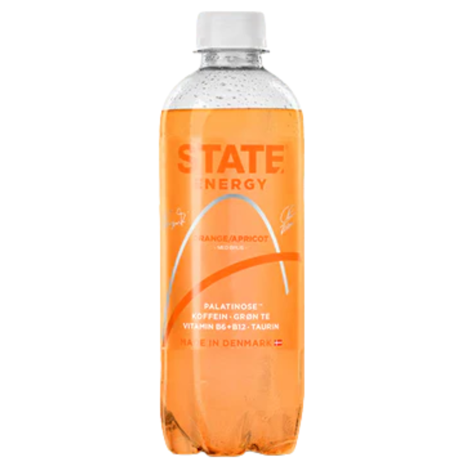 State Energy Orange Apricot
