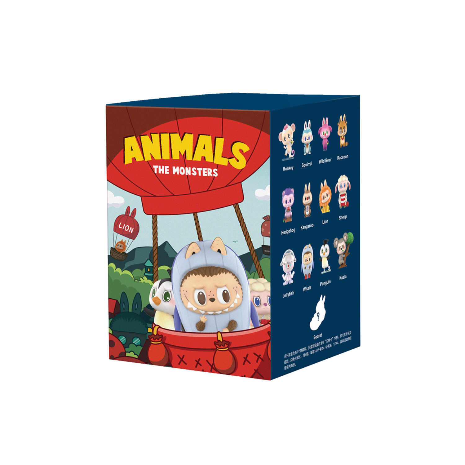Labubu Animals Series - Blind Box