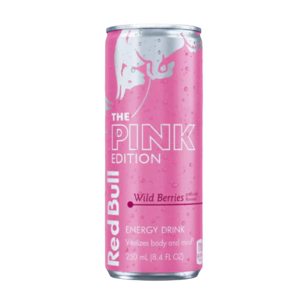 Red Bull Wild Berries 250ml