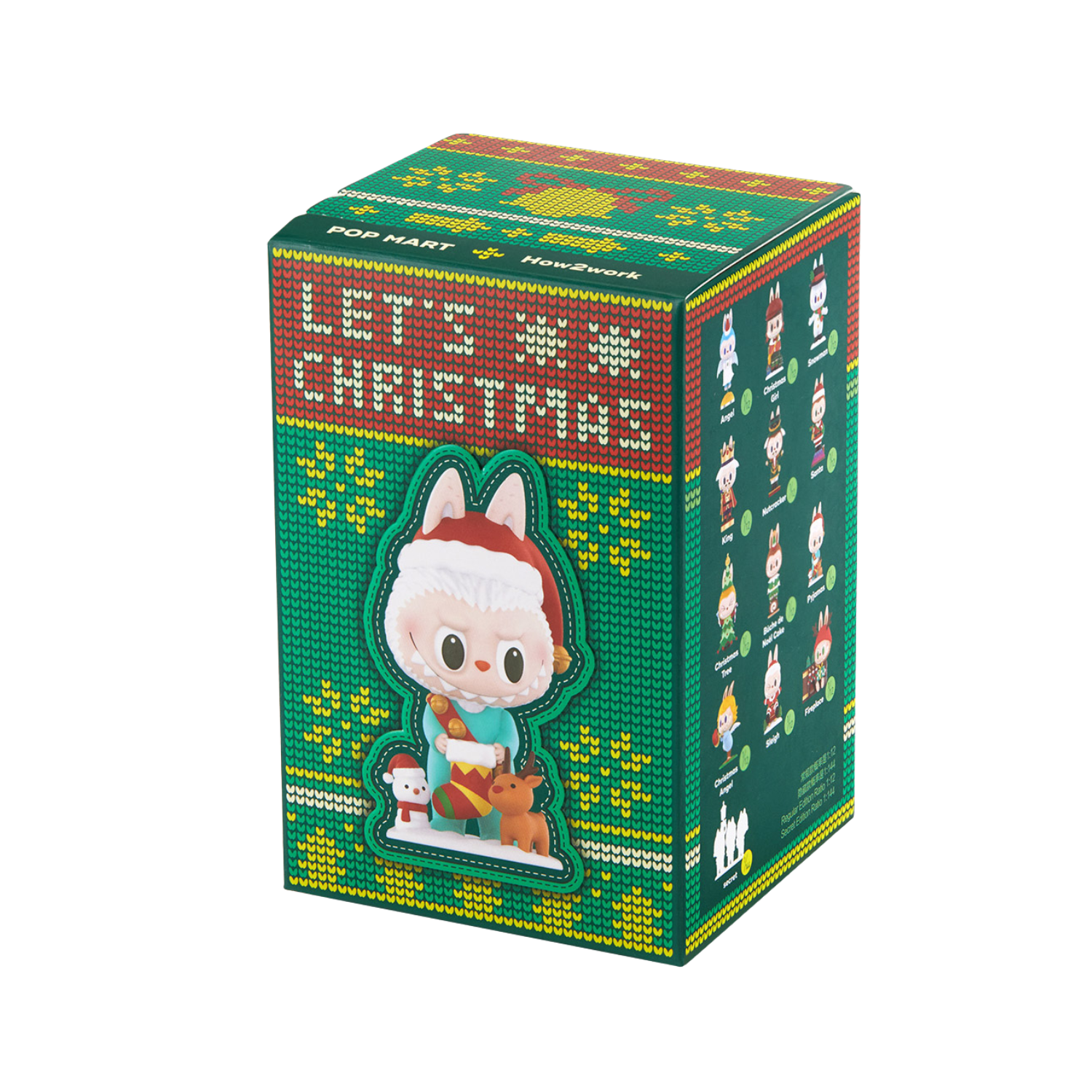 Labubu Let's Christmas Series - Blind Box