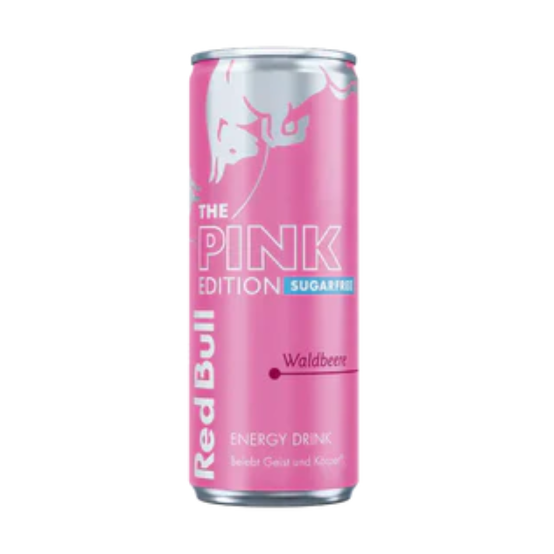 Red Bull Wild Berries Sugarfree 250ml