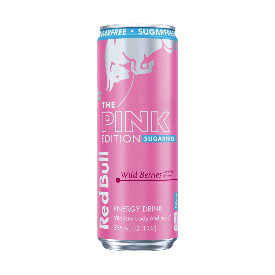 Red Bull Wild Berries Sugarfree 355ml