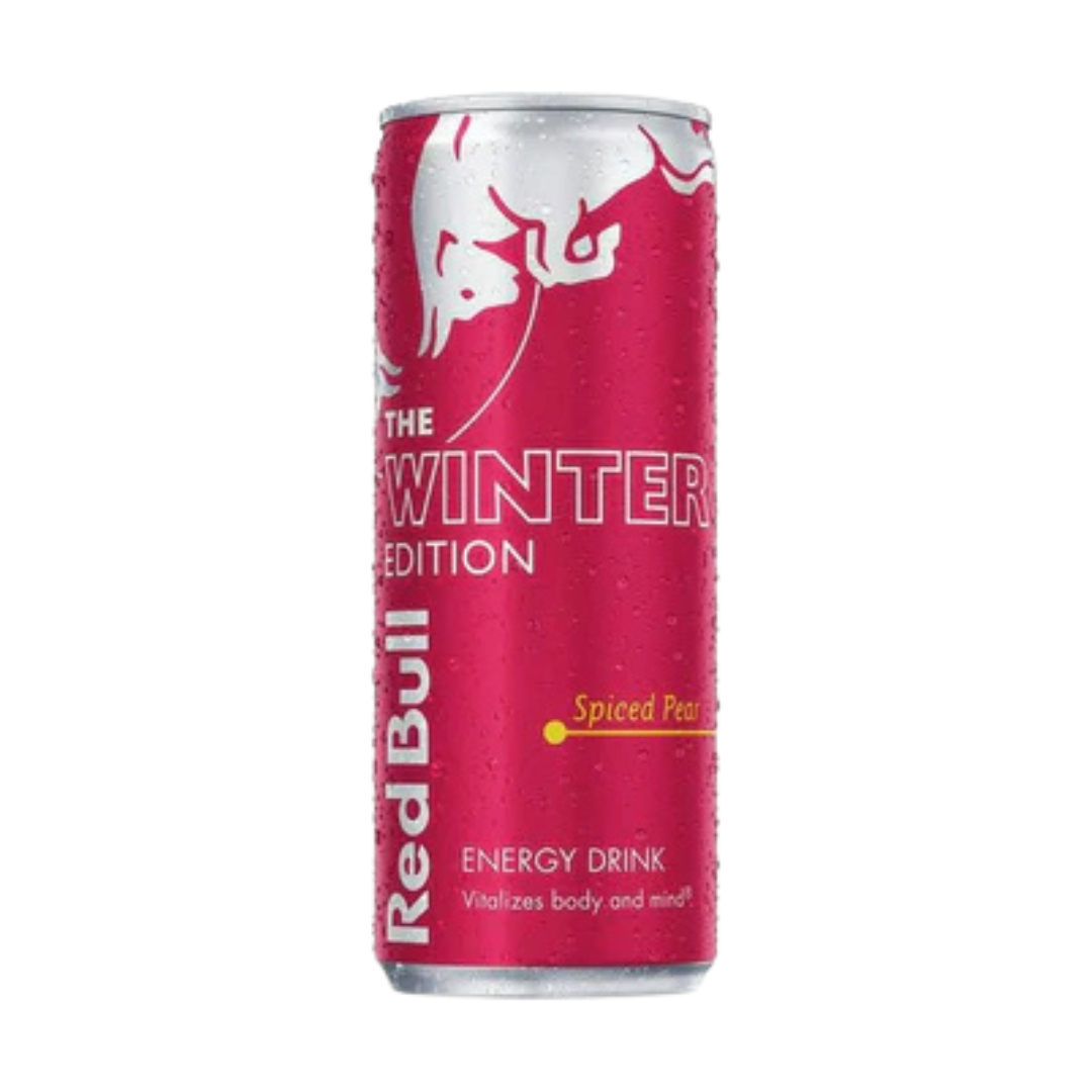 Red Bull Spiced Pear 250ml