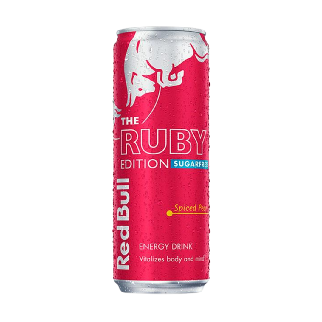 Red Bull Spiced Pear Sugarfree 355ml