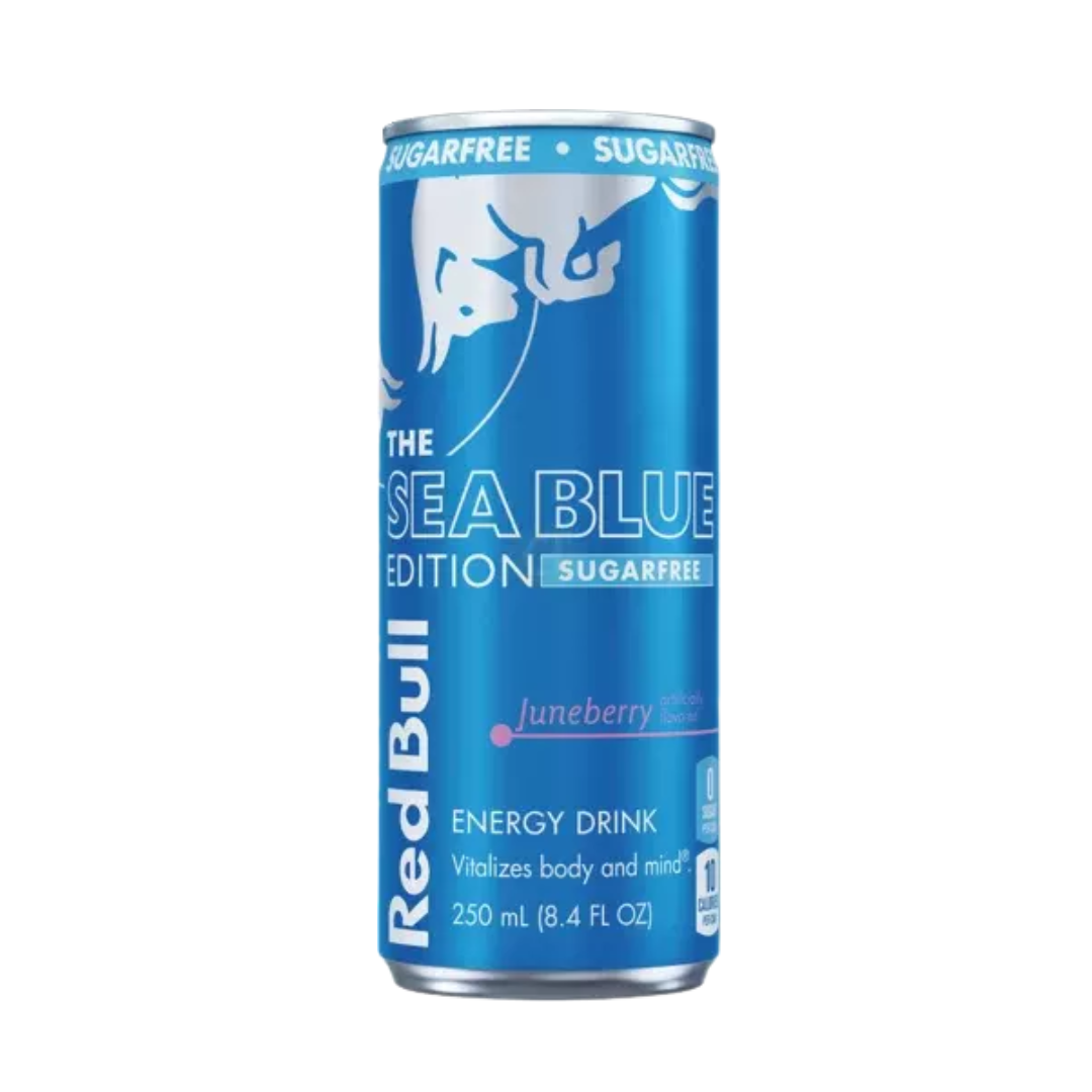 Red Bull Juneberry Sugarfree 250ml