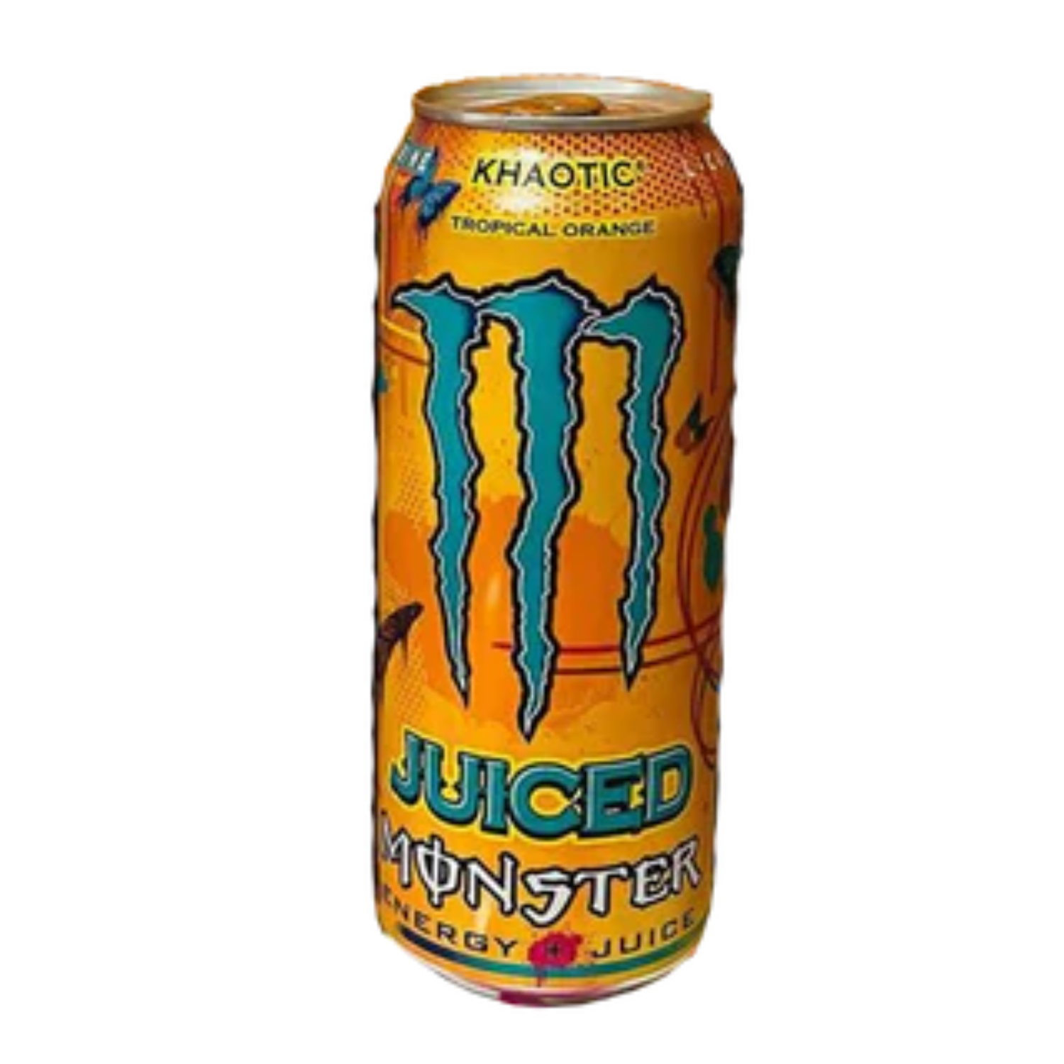 Monster Khaotic Tropical Orange