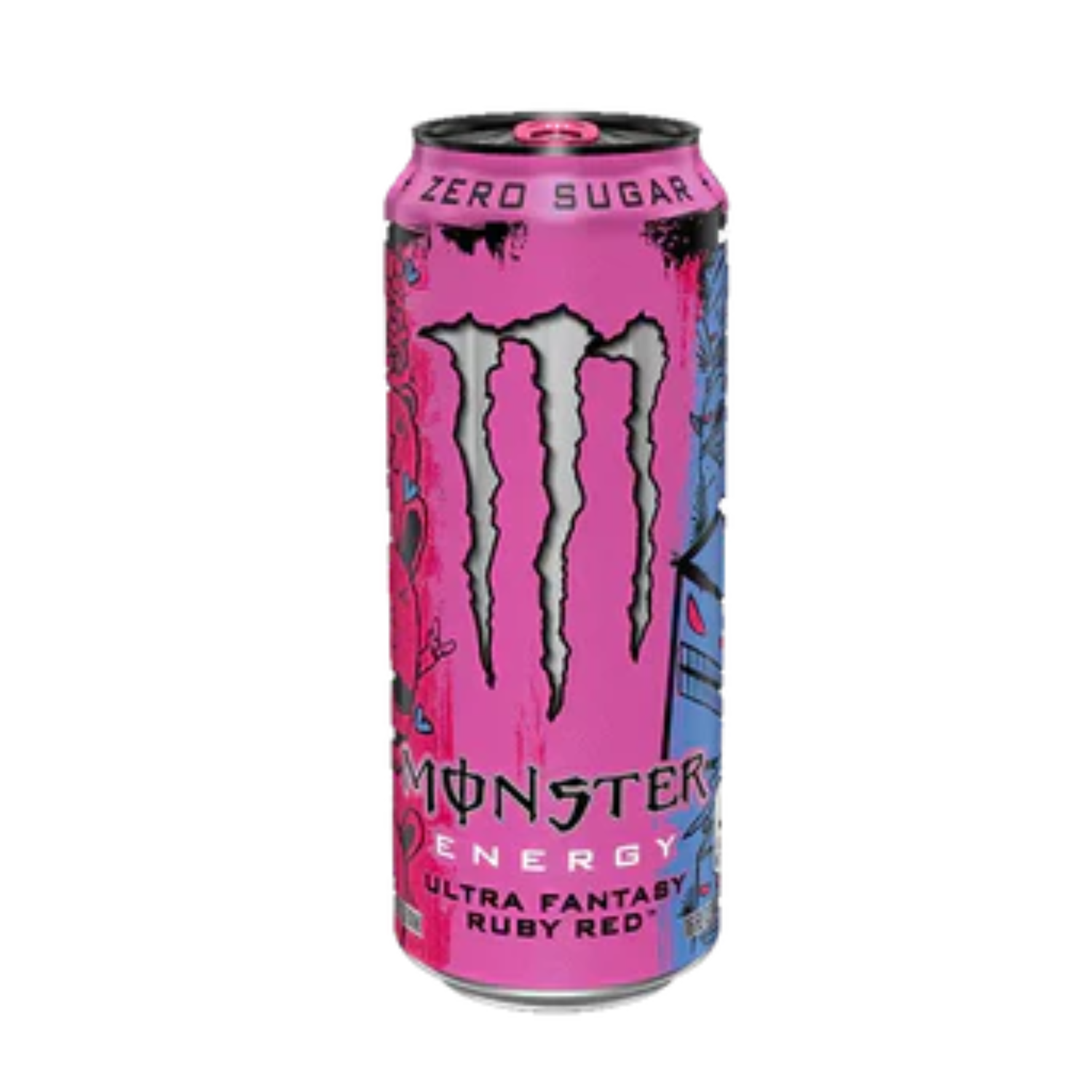 Monster Ultra Fantasy Ruby Red