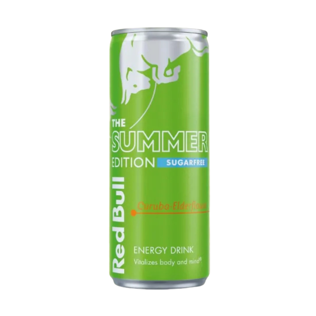 Red Bull Curuba Elderflower Sugarfree 250ml