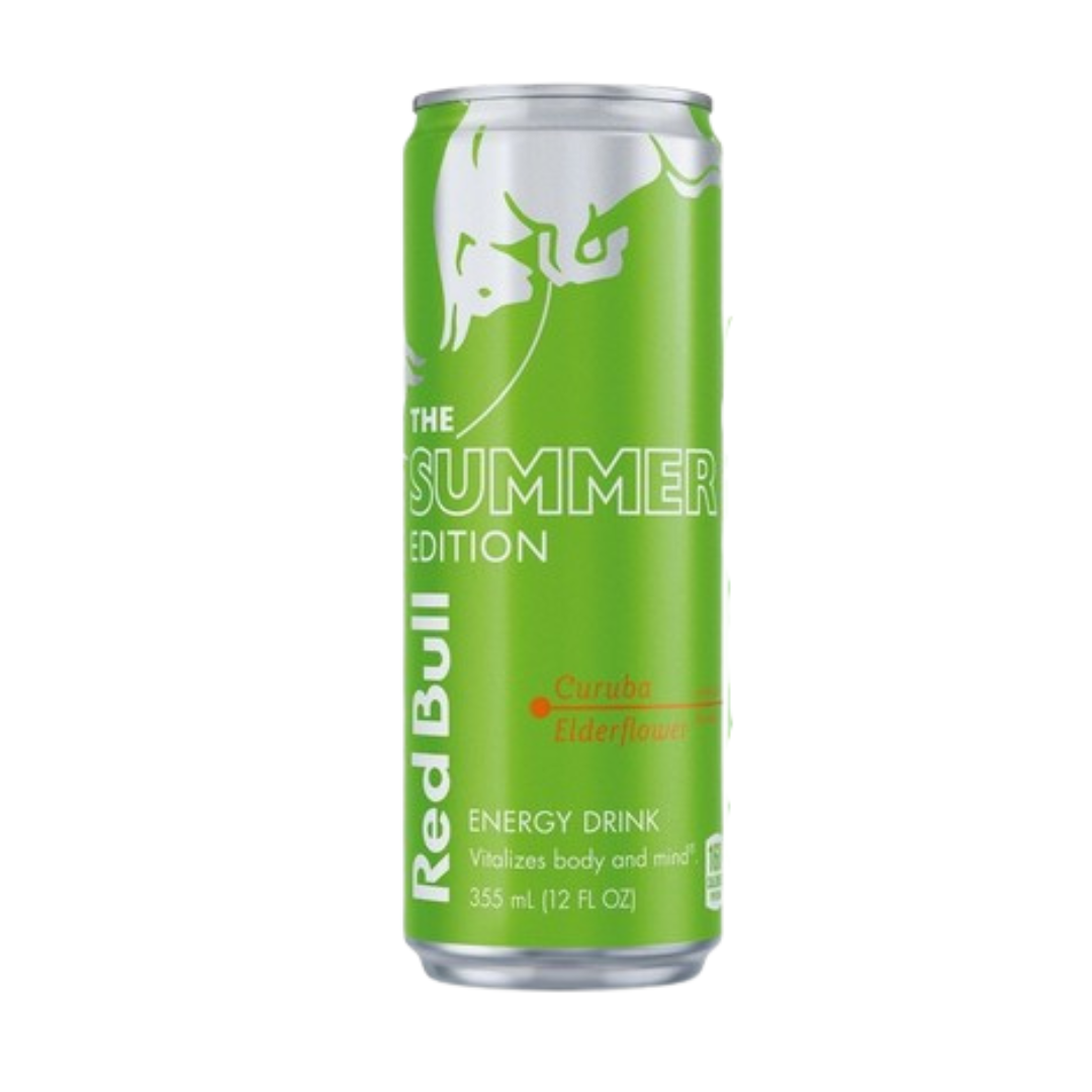 Red Bull Curuba Elderflower 355ml