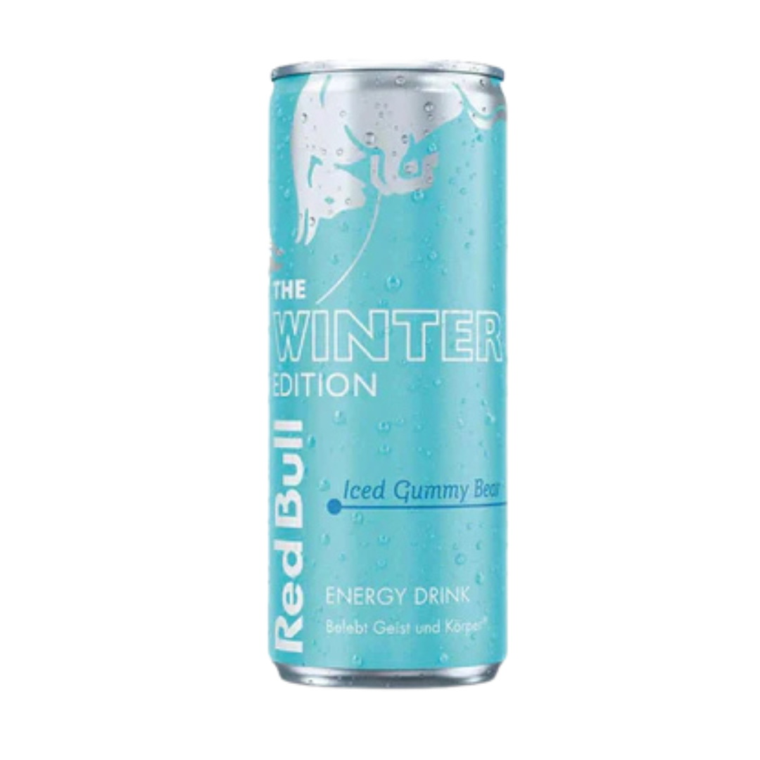 Red Bull Iced Gummy Bear 250ml