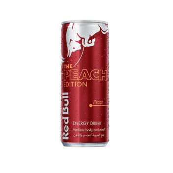 Red Bull Peach 250ml